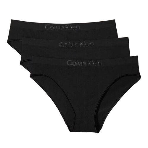 Calvin Klein Bonded Flex Seamless Bikini 3 Pack